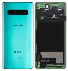 Capa de bateria verde prisma para Samsung Galaxy S10 - GH82-18381E