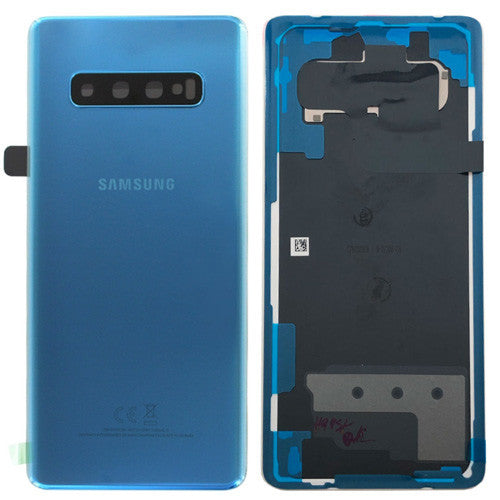 Tampa Bateria Samsung Galaxy S10 Plus (G975F) Back Cover Blue - Gh82-18406C