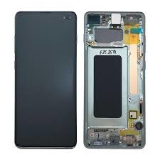 LCD Display Screen + Touch Samsung Sm-G975 Galaxy S10+ S10 Plus Prism Green - Gh82-18834E