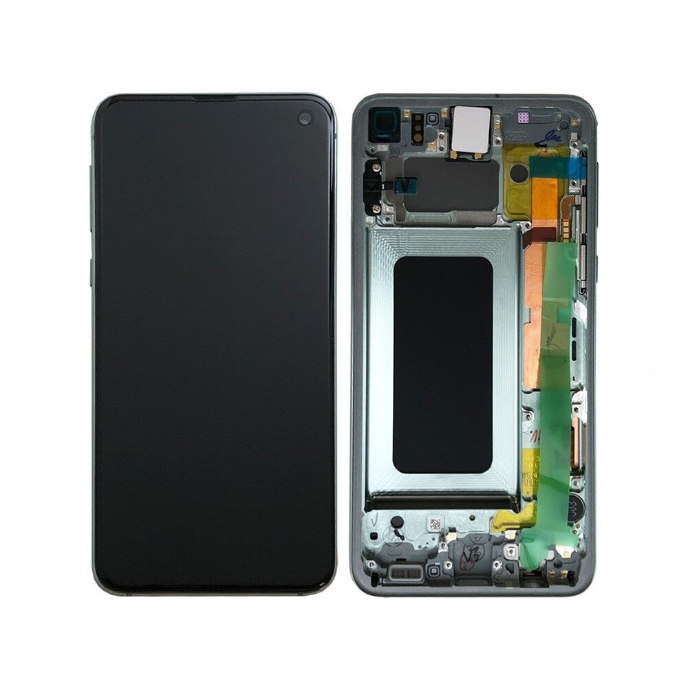 Samsung Galaxy S10e White LCD Display + Touchscreen - GH82-18852B
