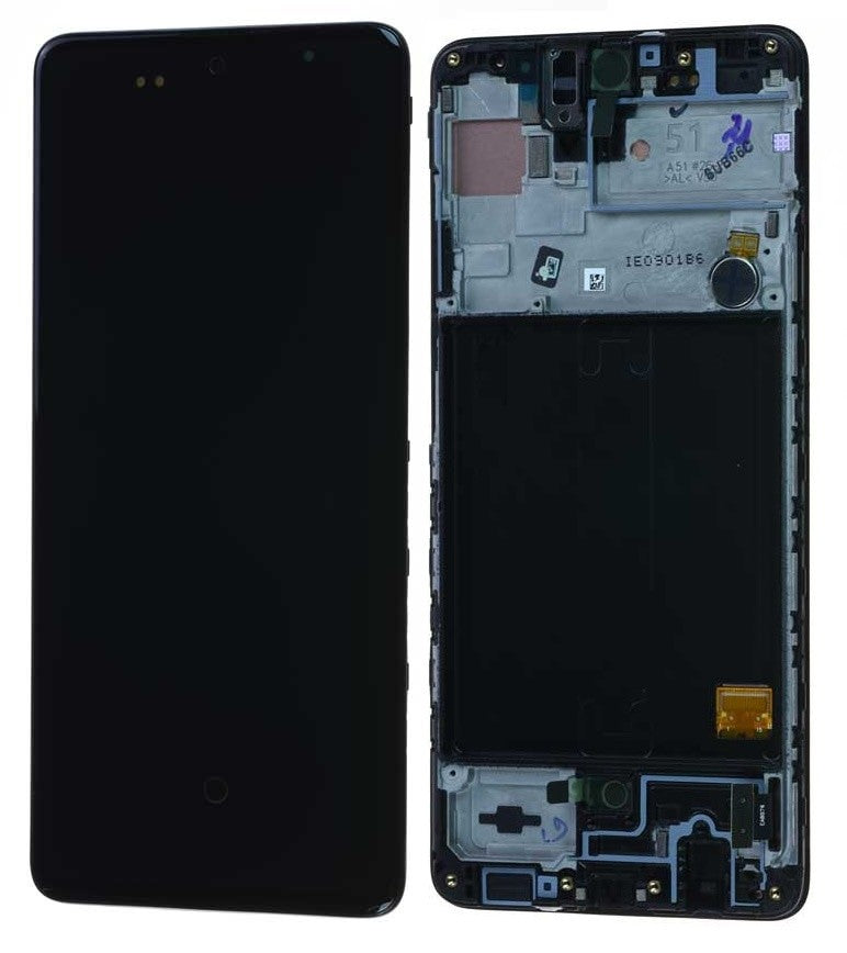 Samsung Sm-A515 Galaxy A51 Tela LCD + Touch - Gh82-21669A