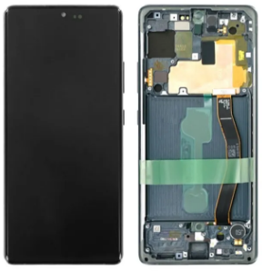 LCD Display Screen + Touch Preto Samsung Galaxy S10 Lite - GH82-21672A