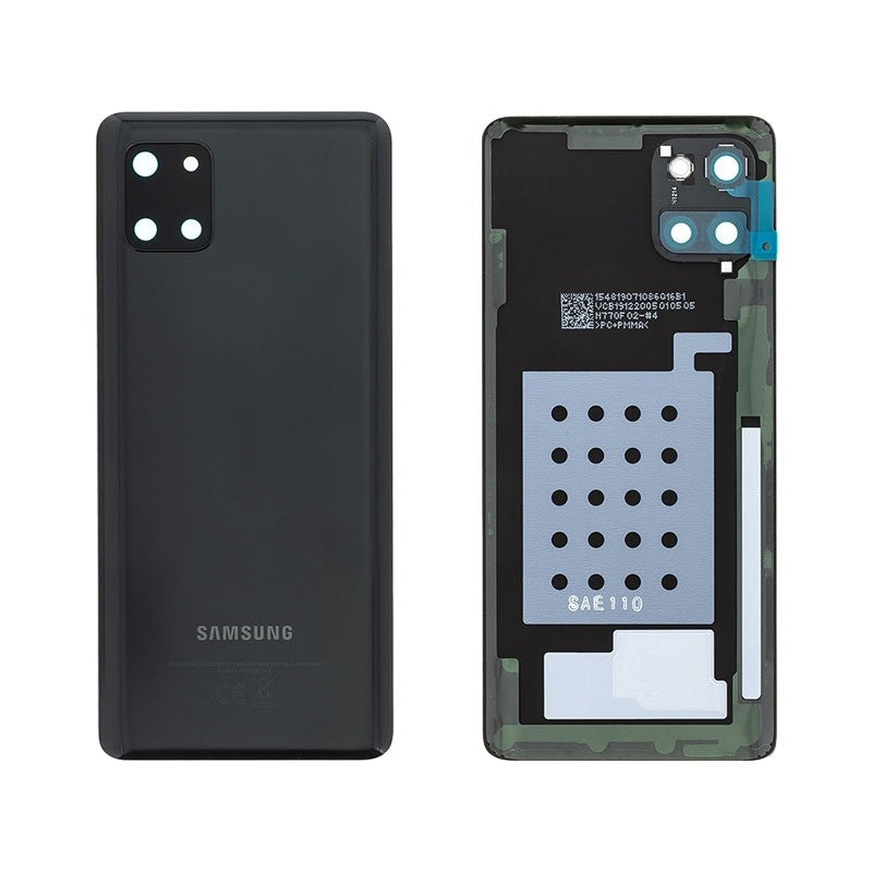 Tampa Traseira Preta Samsung Galaxy Note 10 Lite - GH82-21972A