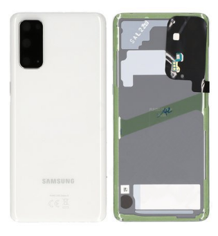 Tampa Traseira Branca Samsung Galaxy S20 - GH82-22068B