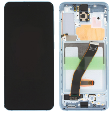 Samsung Galaxy S20 Blue LCD + Touch Display Screen - GH82-22123D