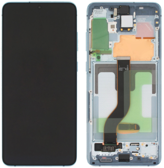 LCD Display Screen + Touch Azul Samsung Galaxy S20+ - GH82-22134D