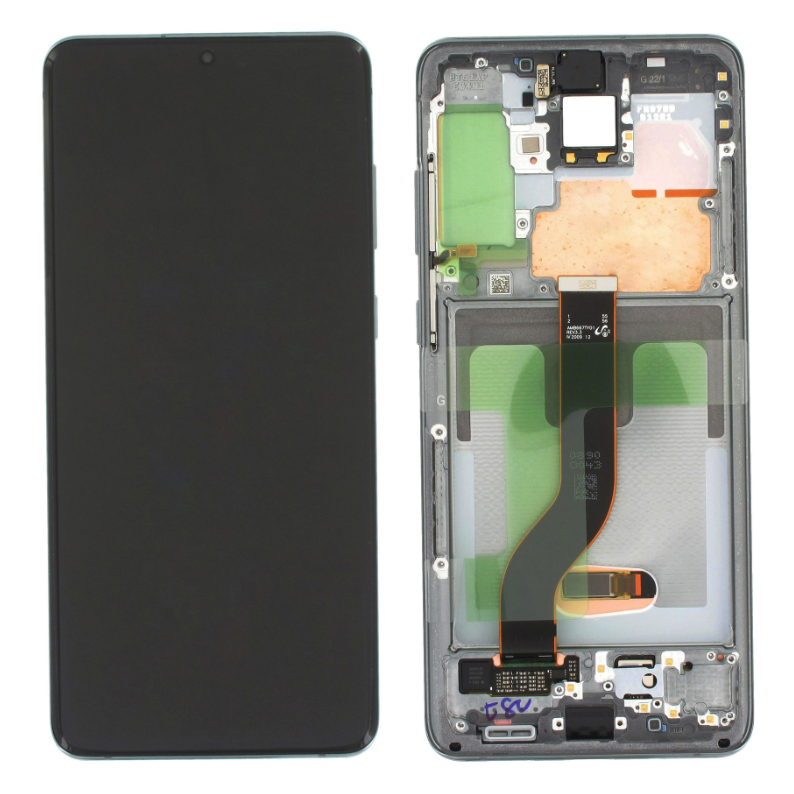 LCD Display Screen + Touch Cinza Samsung Galaxy S20+