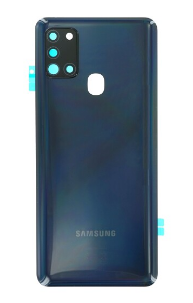 Tampa Traseira Preta Samsung Galaxy A21s - GH82-22780A