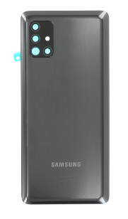 Black Back Cover for Samsung Galaxy A51 5G - GH82-22938A