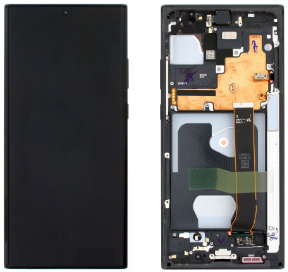 LCD Display Screen + Touch Preto Samsung Galaxy Note 20 Ultra 5G - GH82-23596A