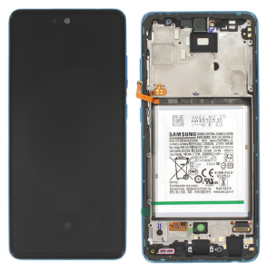 Display Samsung Galaxy A52 5G Blue - GH82-25229B