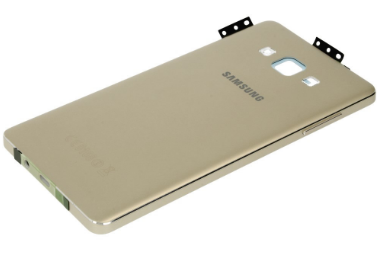 Frame Traseiro Dourado Samsung Galaxy A7 - GH96-08413F
