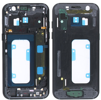 Black Front Frame Samsung Galaxy A3 2017 - GH96-10575A