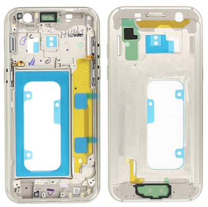 Frame Traseiro Dourado Samsung Galaxy A3 2017 - GH96-10575B
