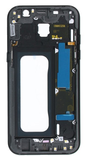 Frame Frontal Preto Samsung Galaxy A5 2017 - GH96-10623A