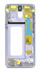 Purple Front Frame Samsung Galaxy A8 2018 - GH96-11295B