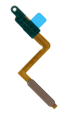 Gold fingerprint sensor for Samsung Galaxy A7 2018 - GH96-12118B