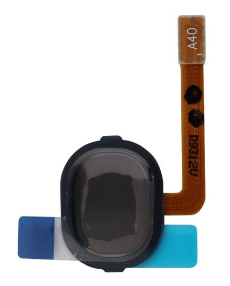 Samsung Galaxy A40 Black Fingerprint Sensor - GH96-12484A