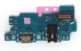 Placa USB Samsung Galaxy A20 - GH96-12538A
