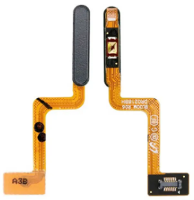 Samsung Galaxy Z Flip Black Fingerprint Sensor - GH96-13116A