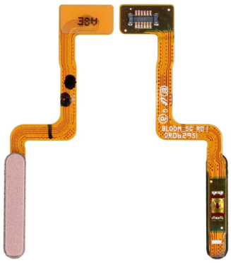 Samsung Galaxy Z Flip 5G Bronze Fingerprint Sensor - GH96-13621B