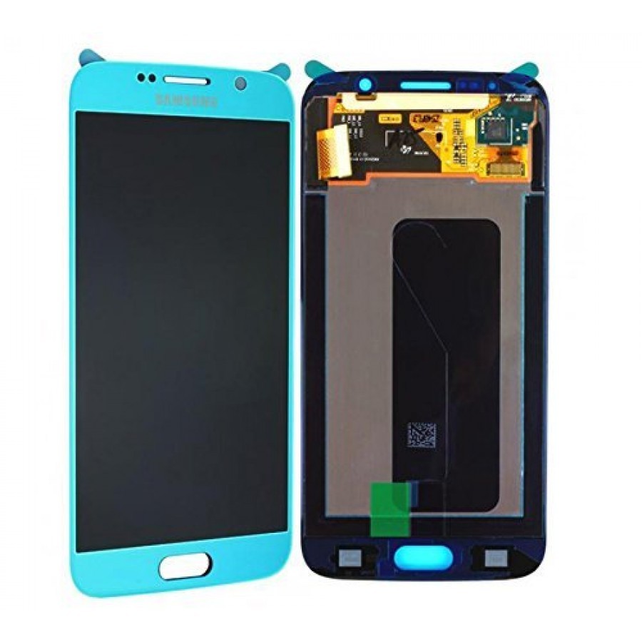 Samsung Galaxy S6 Lcd E Touchscreen Azul