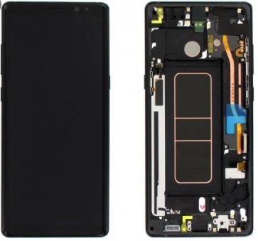 Samsung Sm-N950 Galaxy Note 8 Display LCD/Tela + Touch - Cinza - Gh97-21065C