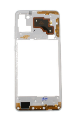 Frame Traseiro Branco Samsung Galaxy A21s - GH97-24663B