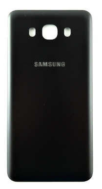 Black Back Cover for Samsung Galaxy J7 2016 - GH98-39386B