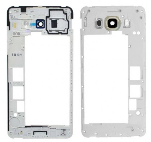 Gold Back Frame for Samsung Galaxy J7 2016 - GH98-39387A