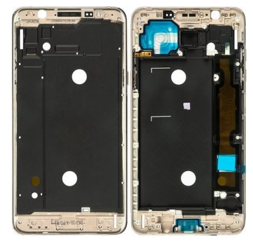 Gold Front Frame Samsung Galaxy J7 2016 - GH98-39495A
