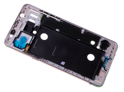 Frame Frontal Dourado Samsung Galaxy J5 2016 - GH98-39541A