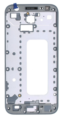 Gray Front Frame for Samsung Galaxy J3 2017 - GH98-41911B