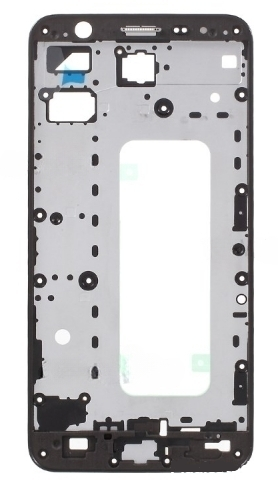 Frame Frontal Preto Samsung Galaxy J7 2017 - GH98-42264A