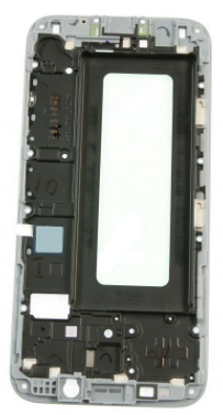 Gray Front Frame for Samsung Galaxy J7 2017 - GH98-42264B