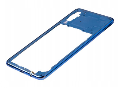 Frame Traseiro Azul Samsung Galaxy A7 2018 - GH98-43774D