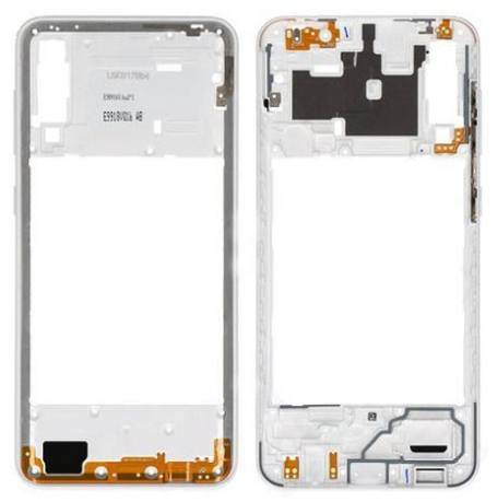 Frame Traseiro Branco Samsung Galaxy A30s - GH98-44765D