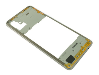 Frame Traseiro Branco Samsung Galaxy A51 - GH98-45033E