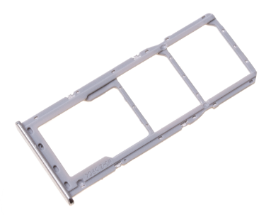 Bandeja Sim + Bandeja MicroSD Prata Samsung Galaxy A51 - GH98-45036A