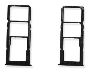 Sim Bandeja Preto Samsung Galaxy A21s - GH98-45392A