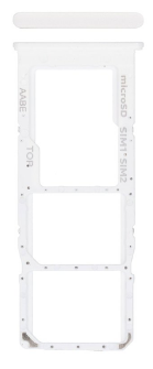 Samsung Galaxy A12 White SIM Tray - GH98-46124B