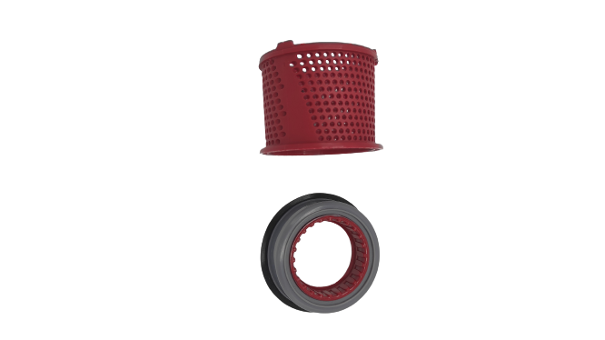 Kit Modificação Filtro Hoover - 49117922