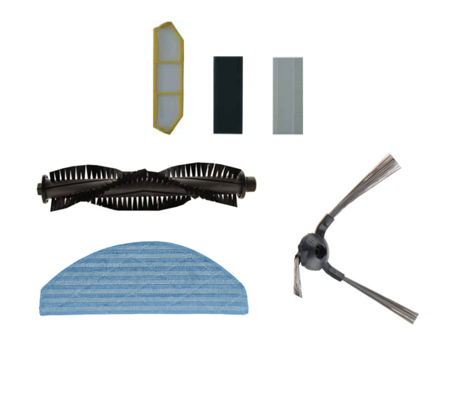 Kit de manutenção aspirador robot Hoover - KITROBOTHOOVER1