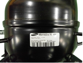 Samsung Refrigerator Compressor - MSA162QL1G/ASH
