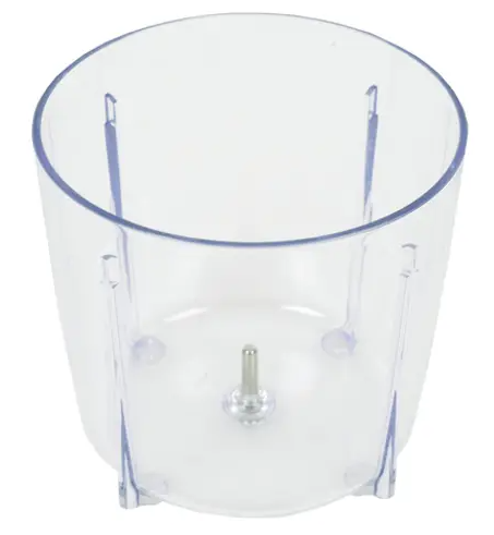 400 ml chopping bowl and shaft - SS-9100041007