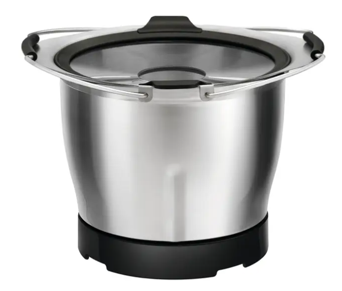 mini taça 1,4L com lamina e tampa robot cozinha Moulinex - XF38AE10