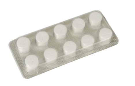 Kit de 10 pastilhas de limpeza maquina café Krups Nespresso - XS300010