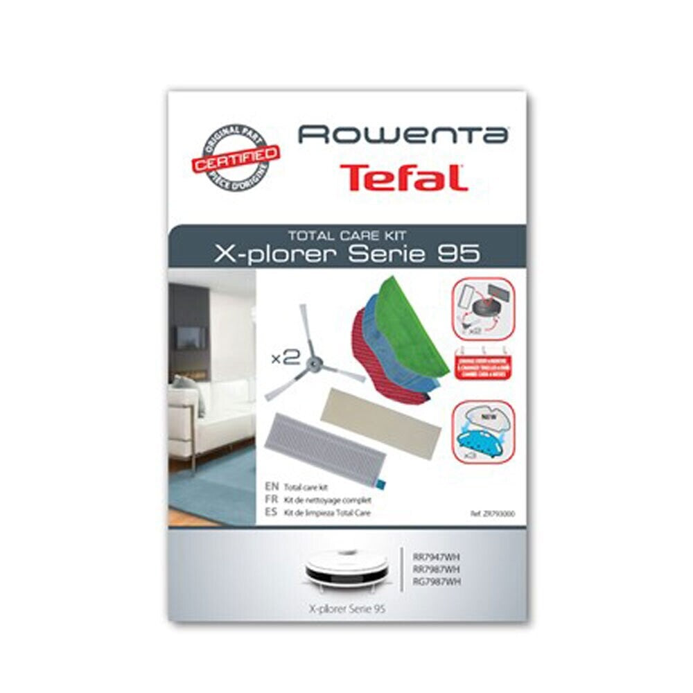 Kit completo de limpeza aspirador robot Rowenta - ZR793000
