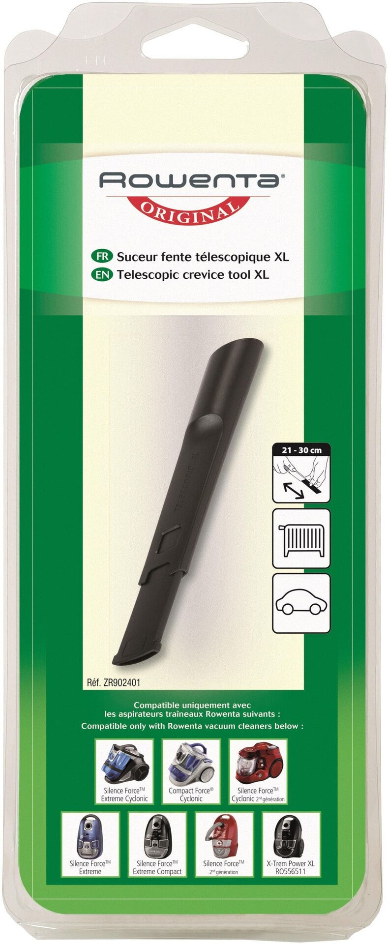 Escova de sucção telescópico XL aspirador Rowenta - ZR902401