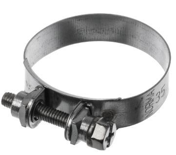 Bosch dishwasher hose clamp - 00172272